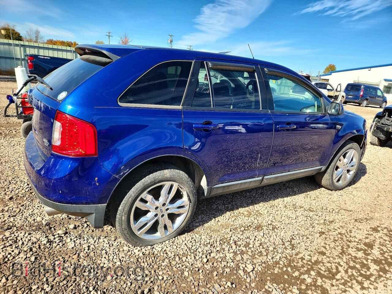 2013 Ford EDGE (VIN 2FMDK4JC8DBB15764) — фото 3 из 13