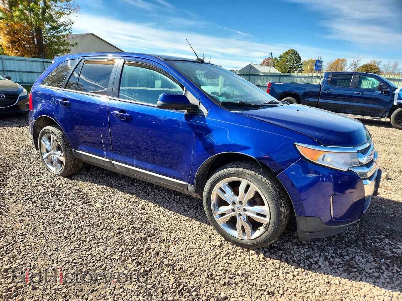 2013 Ford EDGE (VIN 2FMDK4JC8DBB15764) — фото 4 из 13