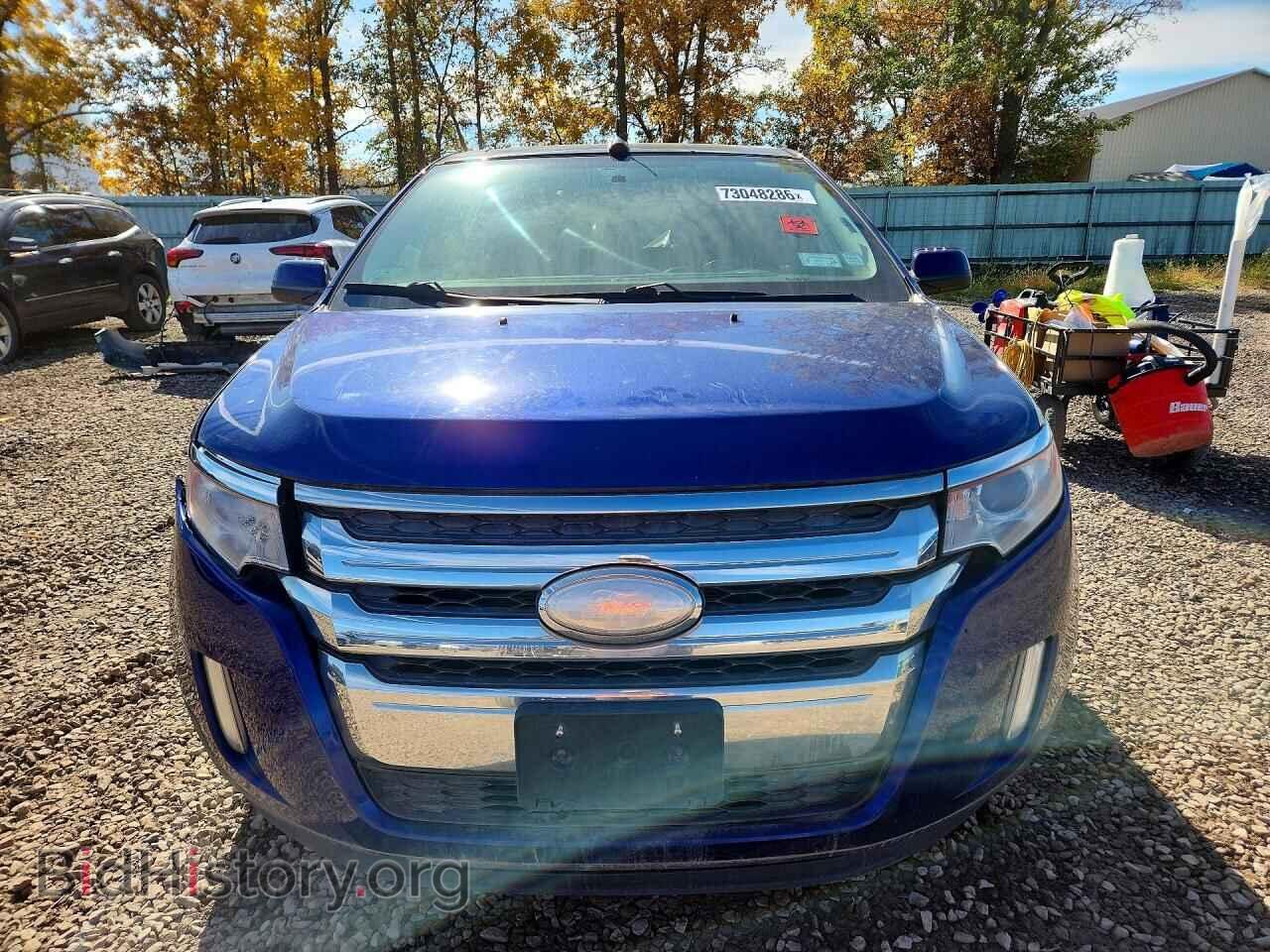 2013 Ford EDGE (VIN 2FMDK4JC8DBB15764) — фото 5 из 13