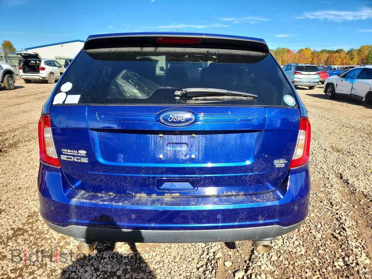 2013 Ford EDGE (VIN 2FMDK4JC8DBB15764) — фото 6 из 13