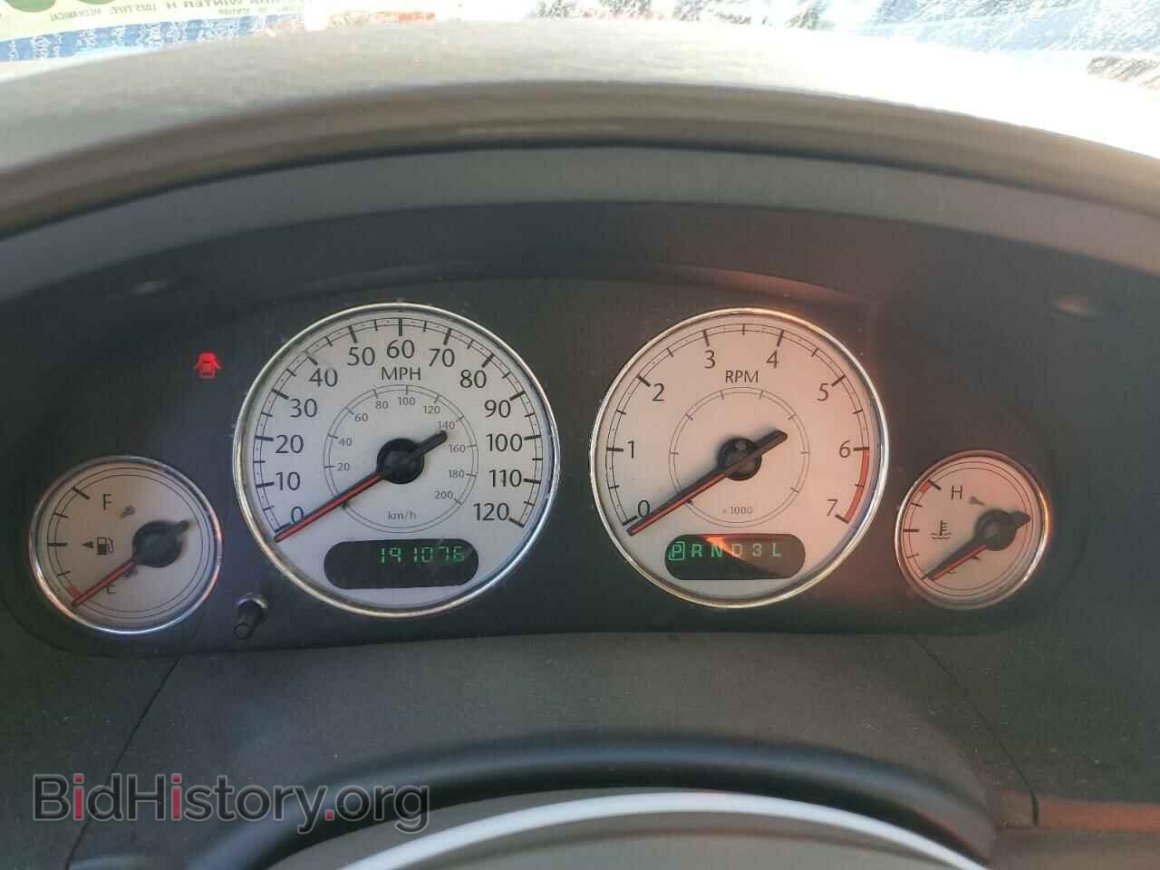 2007 CHRYSLER MINIVAN - VIN: 2A4GP64L77R209537 - Фото 9