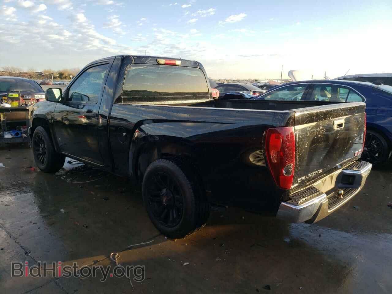 2008 GMC CANYON - VIN: 1GTCS249088225821 - Фото 2