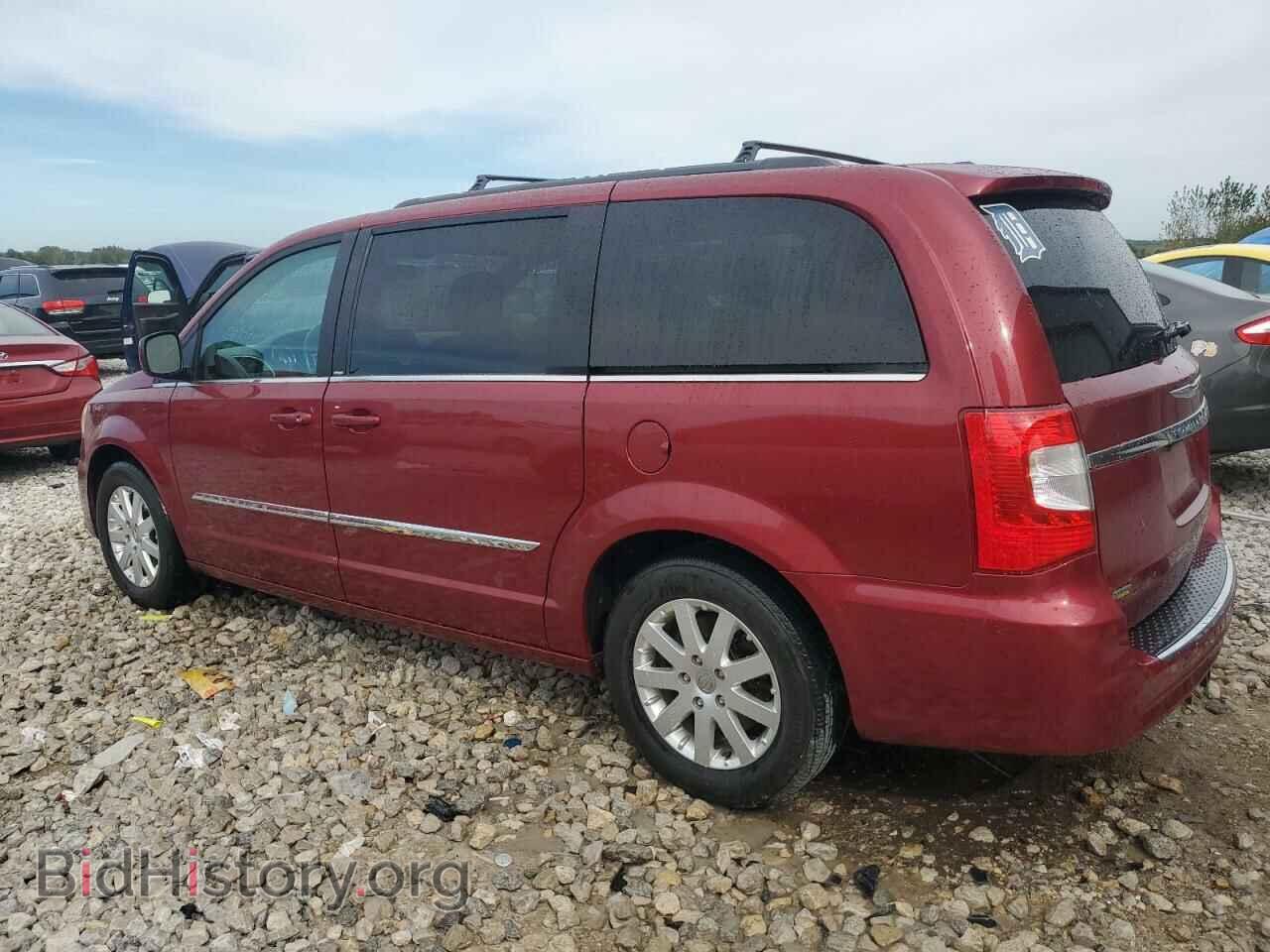 2014 CHRYSLER MINIVAN - VIN: 2C4RC1BGXER218796 - Фото 2