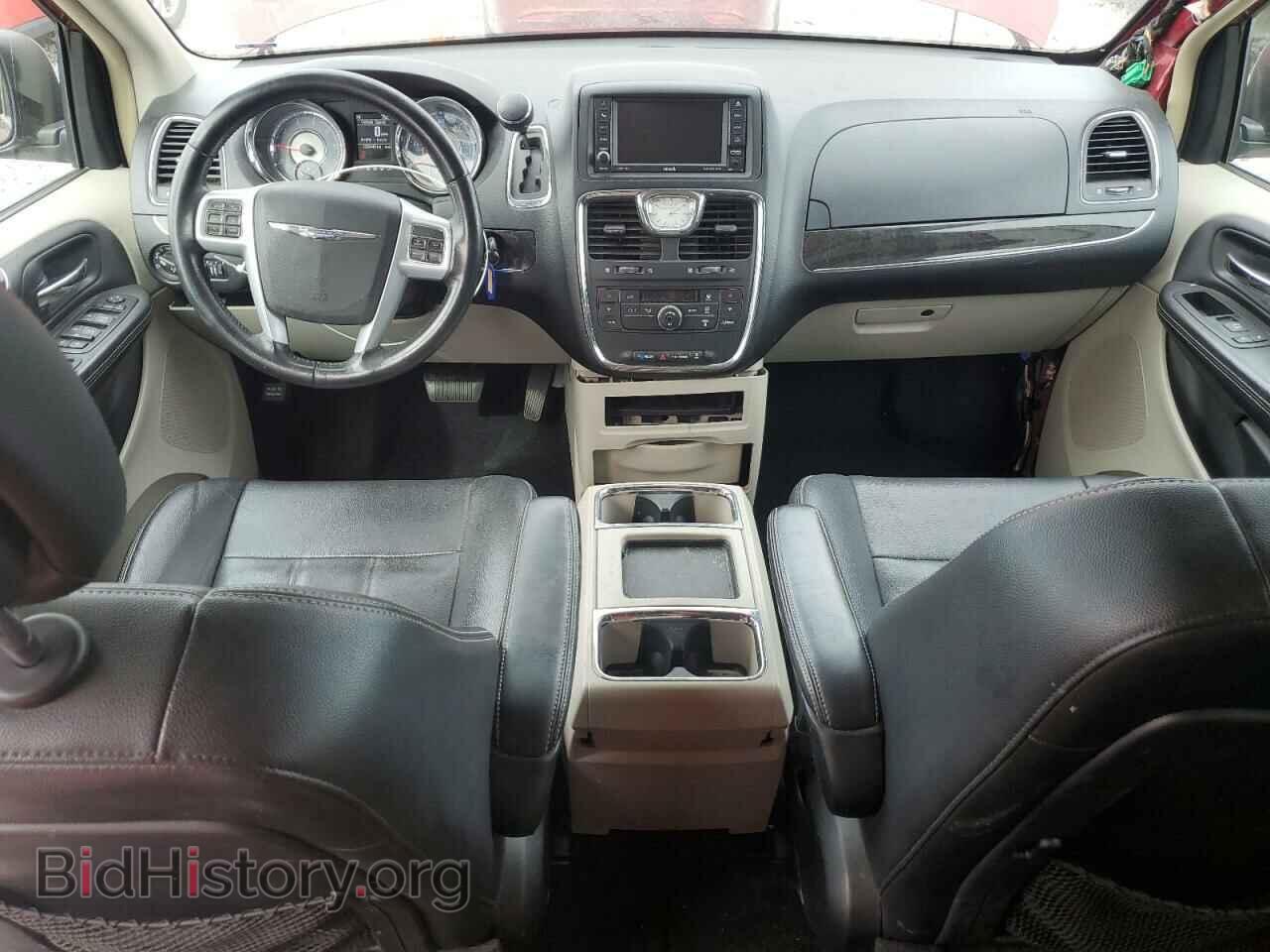 2014 CHRYSLER MINIVAN - VIN: 2C4RC1BGXER218796 - Фото 8