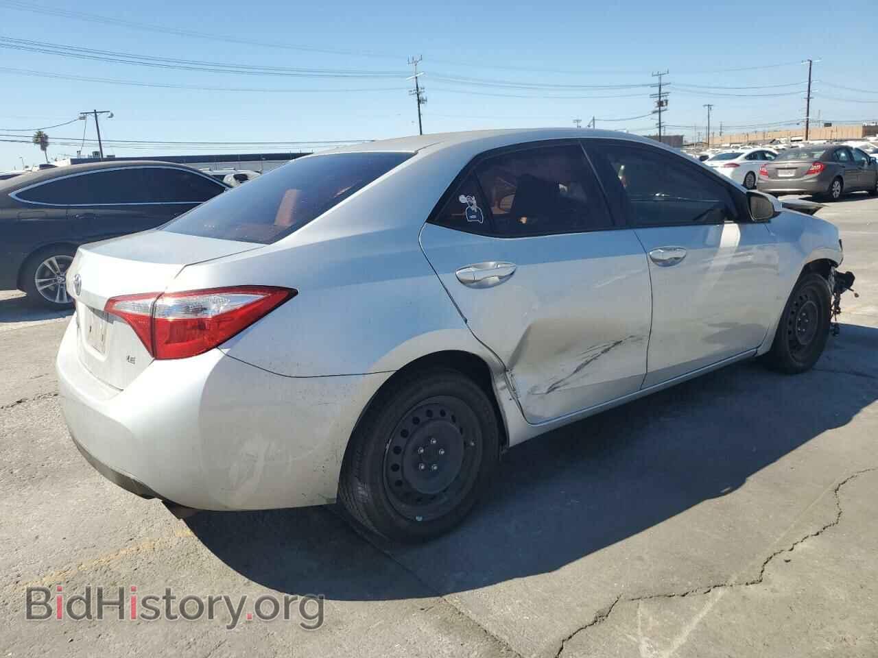 2015 TOYOTA COROLLA - VIN: 5YFBURHE1FP264389 - Фото 3