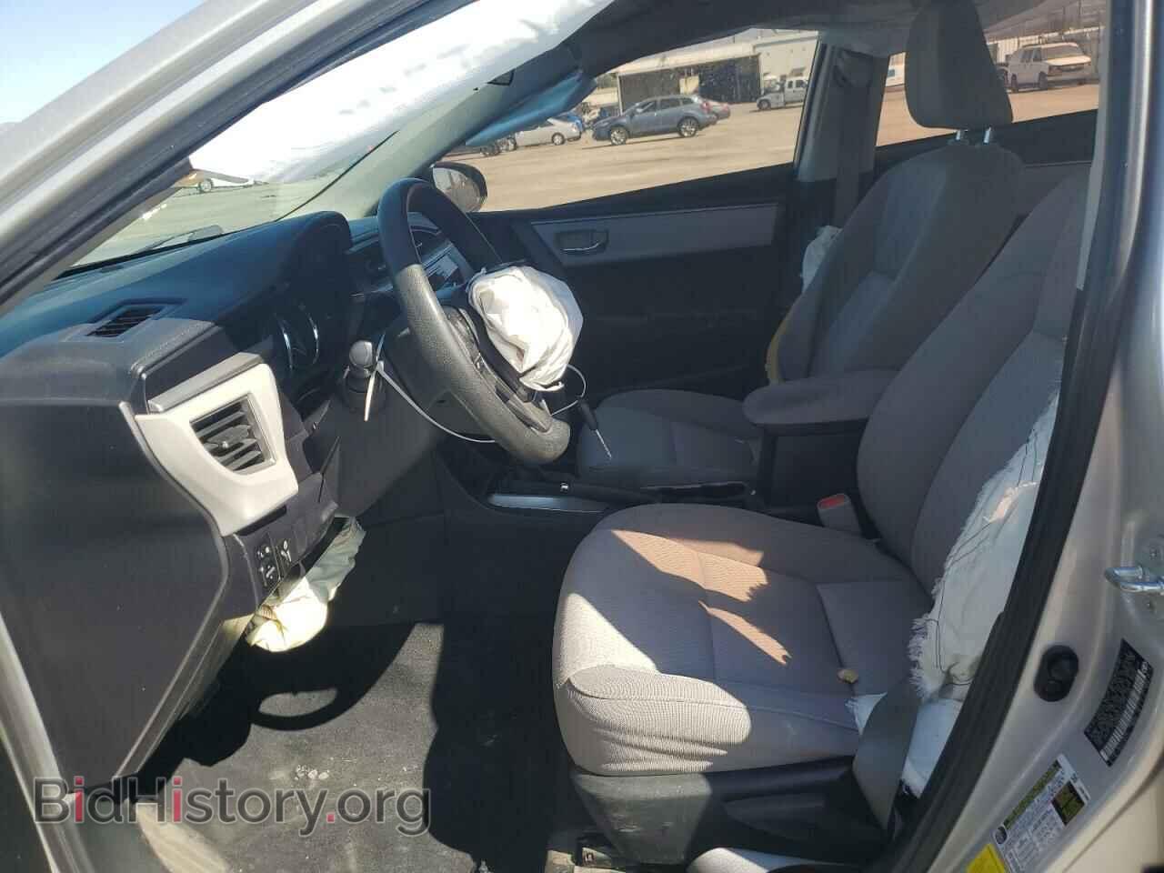 2015 TOYOTA COROLLA - VIN: 5YFBURHE1FP264389 - Фото 7