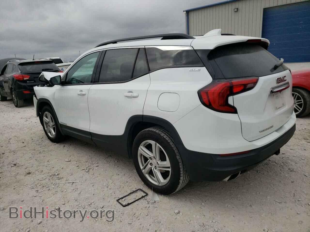 2018 GMC TERRAIN - VIN: 3GKALMEX3JL160407 - Фото 2