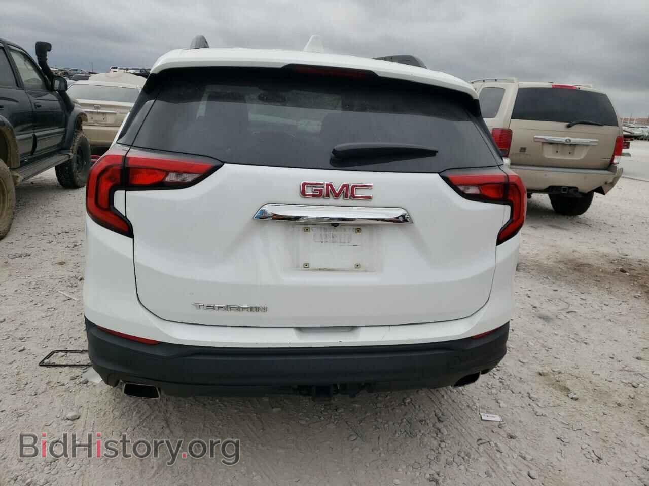 2018 GMC TERRAIN - VIN: 3GKALMEX3JL160407 - Фото 6