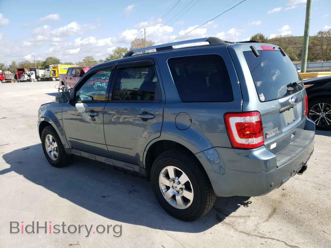 2012 FORD ESCAPE - VIN: 1FMCU9EG5CKB62349 - Фото 2