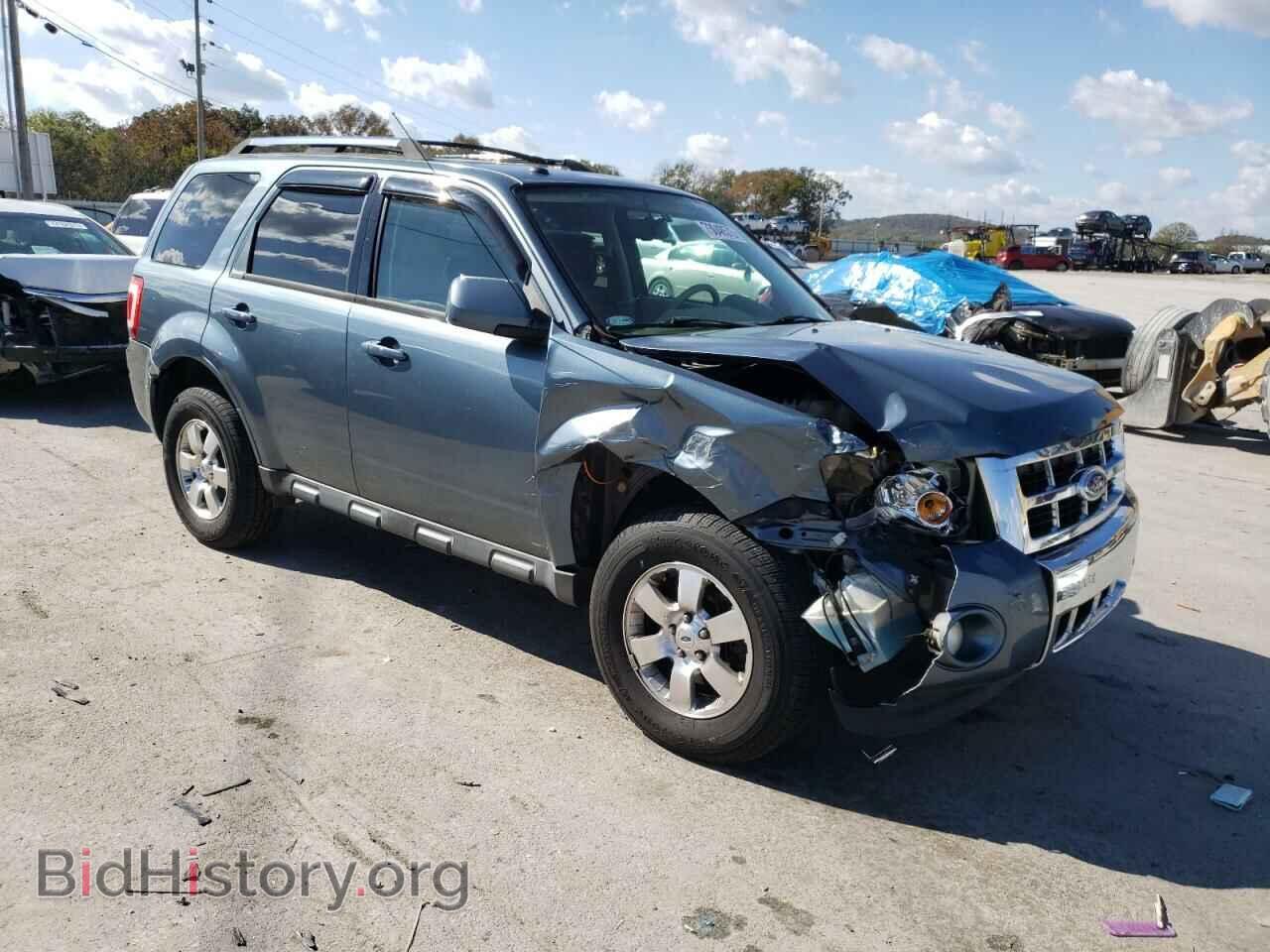 2012 FORD ESCAPE - VIN: 1FMCU9EG5CKB62349 - Фото 4