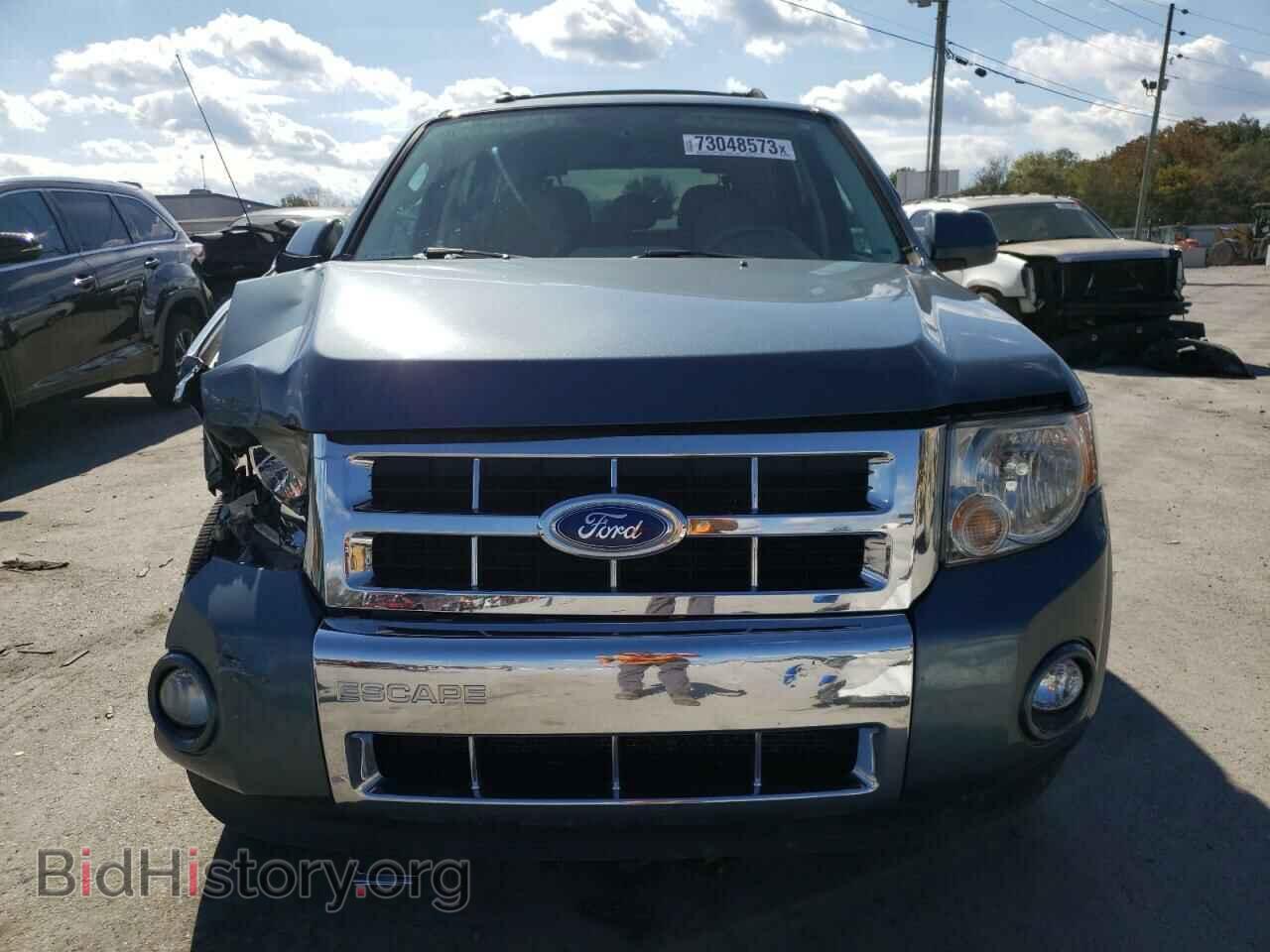 2012 FORD ESCAPE - VIN: 1FMCU9EG5CKB62349 - Фото 5