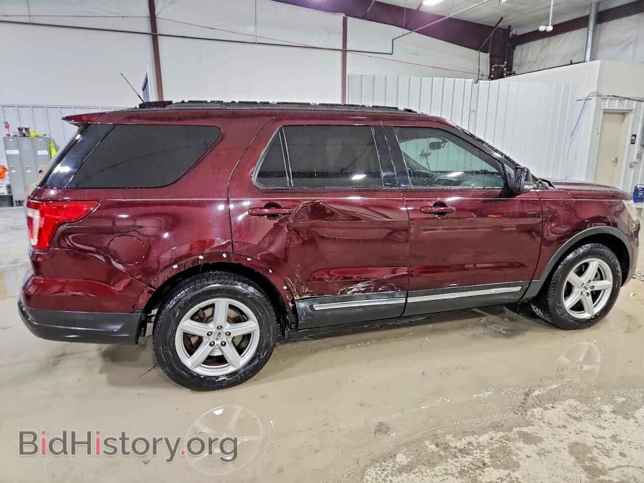 2018 FORD EXPLORER - VIN: 1FM5K7D87JGA79891 - Фото 3
