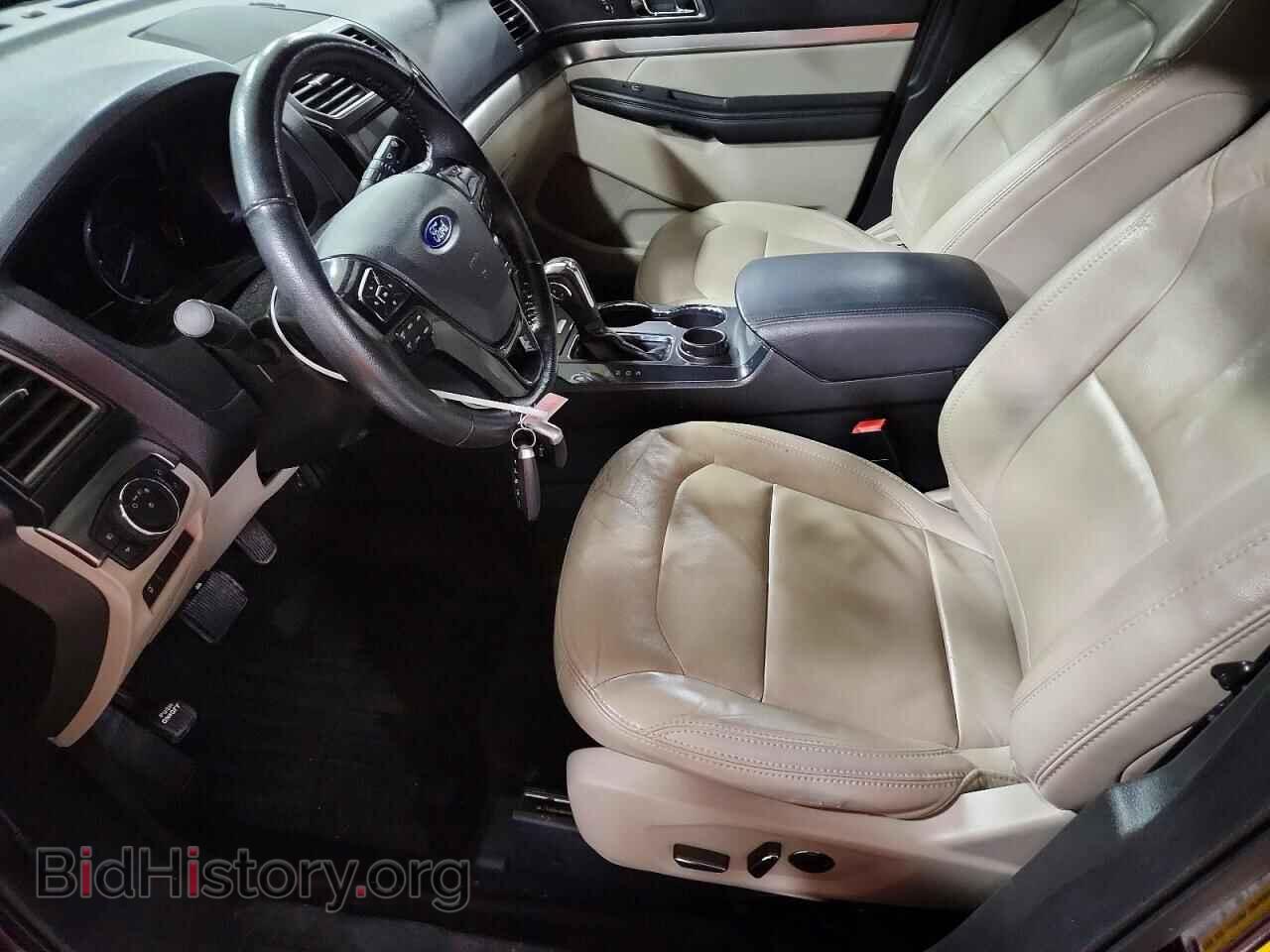 2018 FORD EXPLORER - VIN: 1FM5K7D87JGA79891 - Фото 7