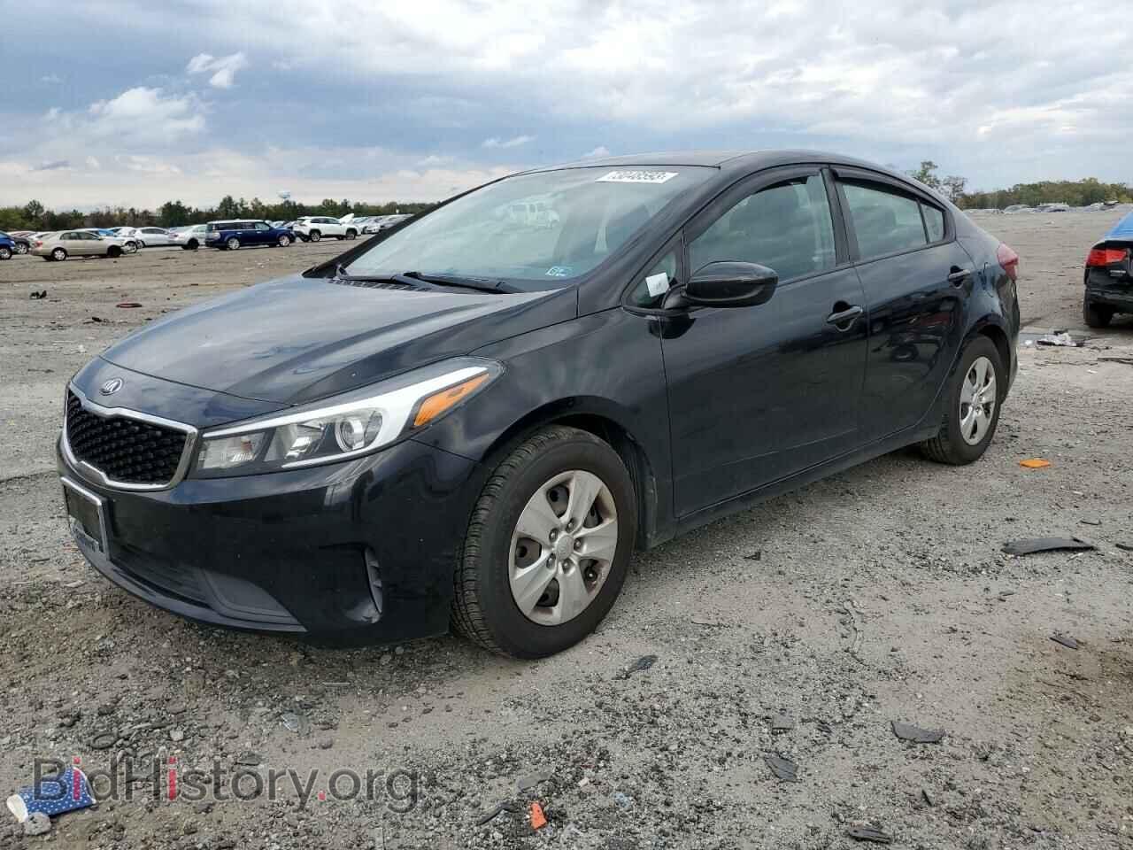 Фотография 3KPFK4A78HE105203 - KIA FORTE 2017