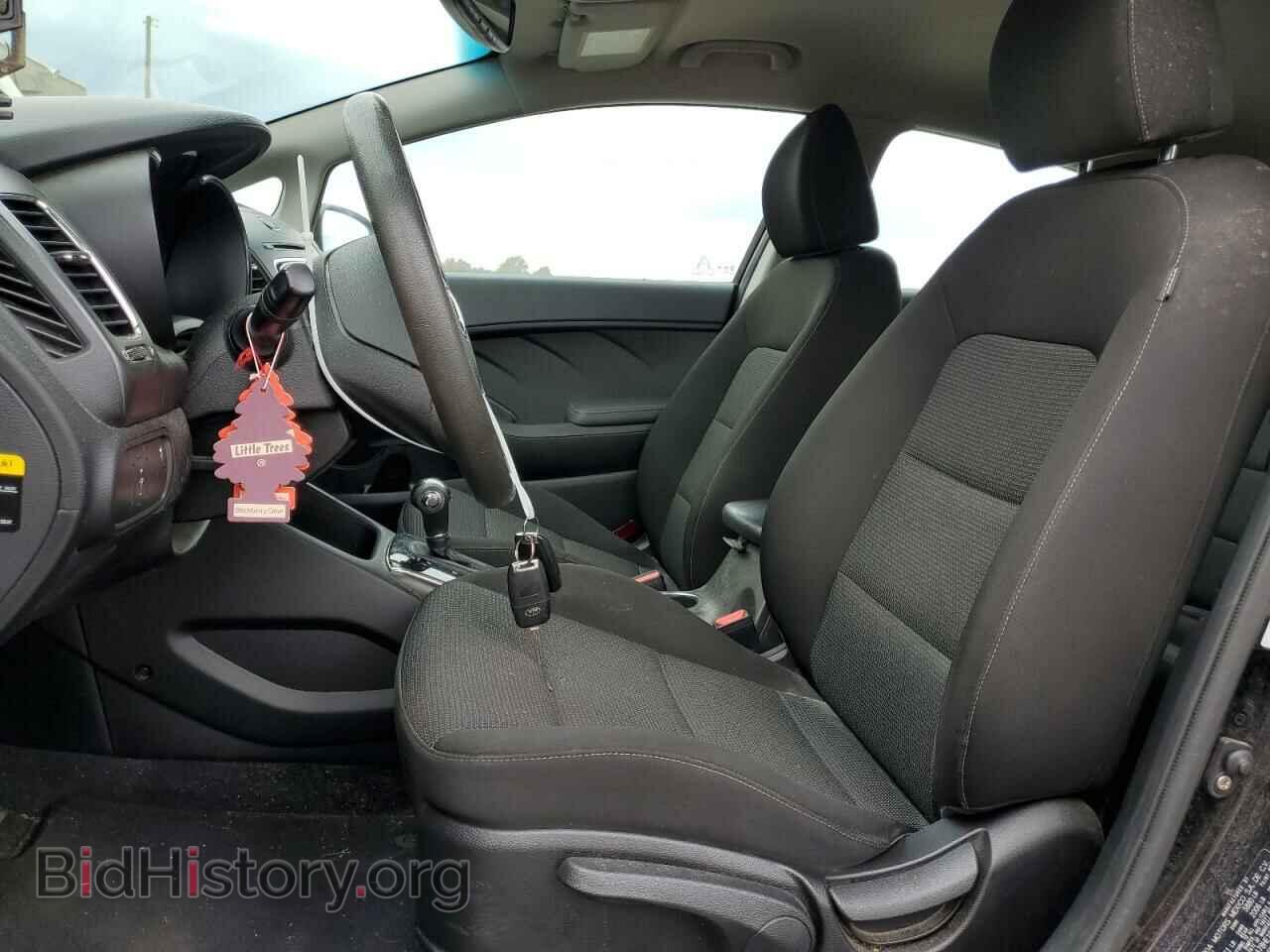 2017 KIA FORTE - VIN: 3KPFK4A78HE105203 - Фото 7