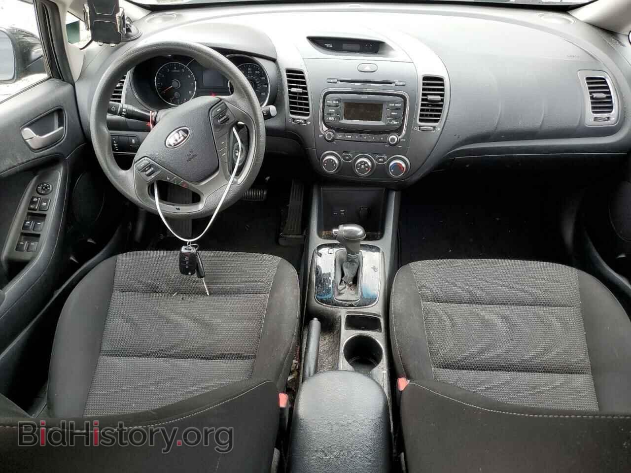2017 KIA FORTE - VIN: 3KPFK4A78HE105203 - Фото 8