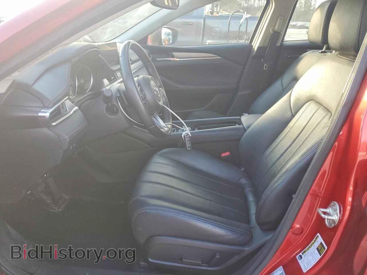2018 MAZDA 6 - VIN: JM1GL1TY0J1314496 - Фото 7