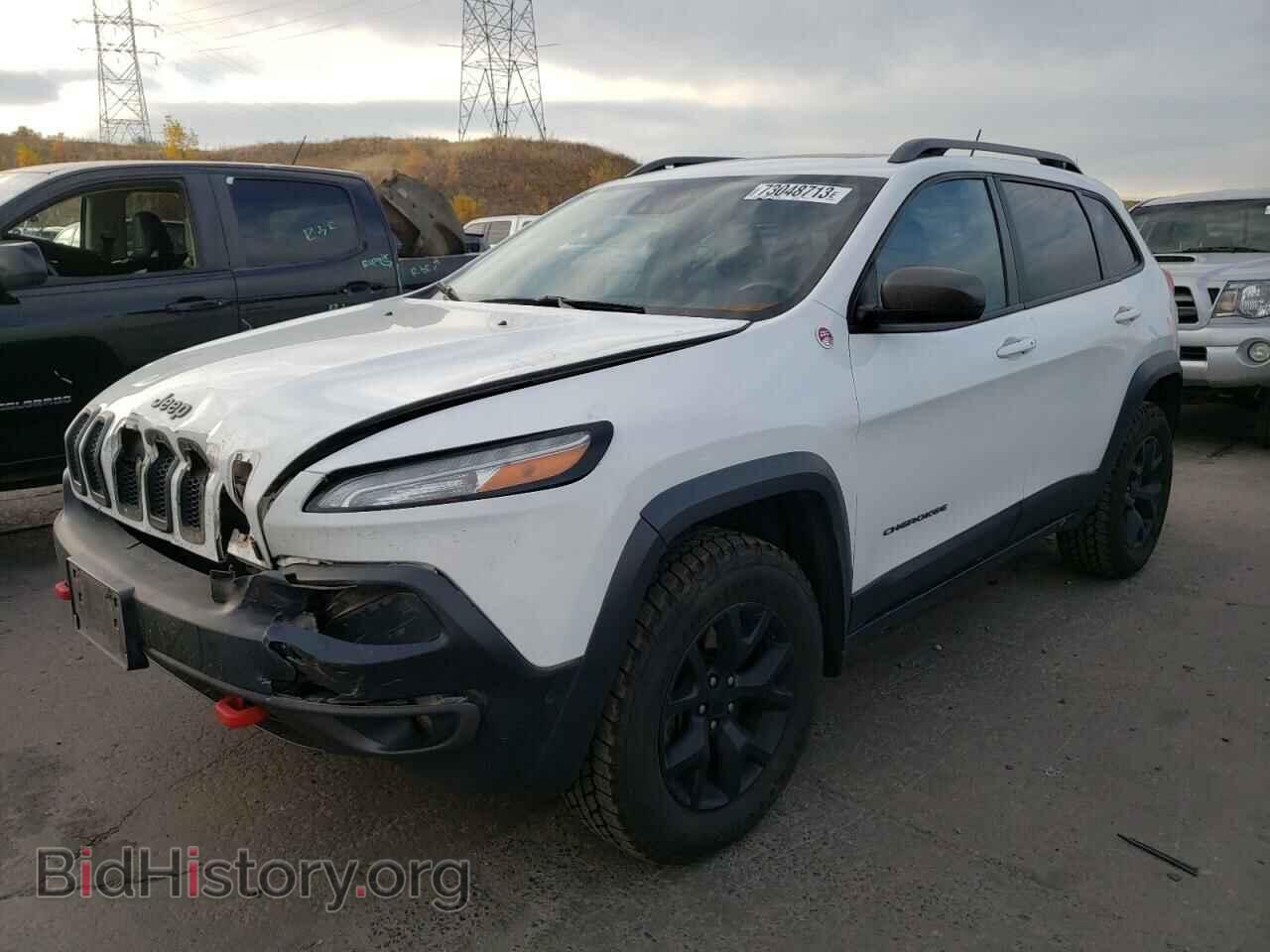 Фотография 1C4PJMBS9EW296674 - JEEP CHEROKEE 2014