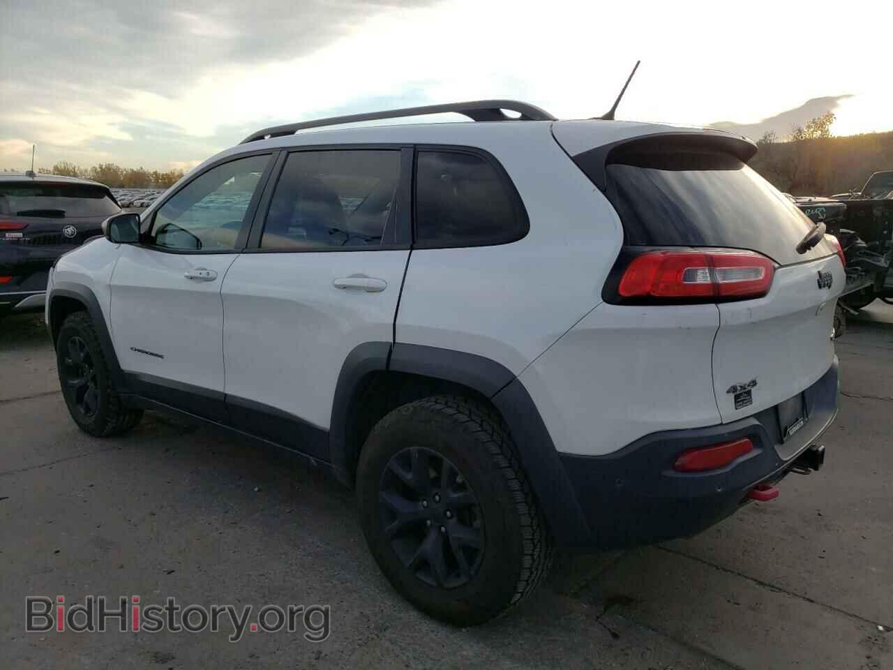 2014 JEEP CHEROKEE - VIN: 1C4PJMBS9EW296674 - Фото 2