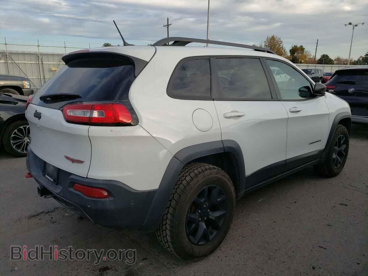 2014 JEEP CHEROKEE - VIN: 1C4PJMBS9EW296674 - Фото 3
