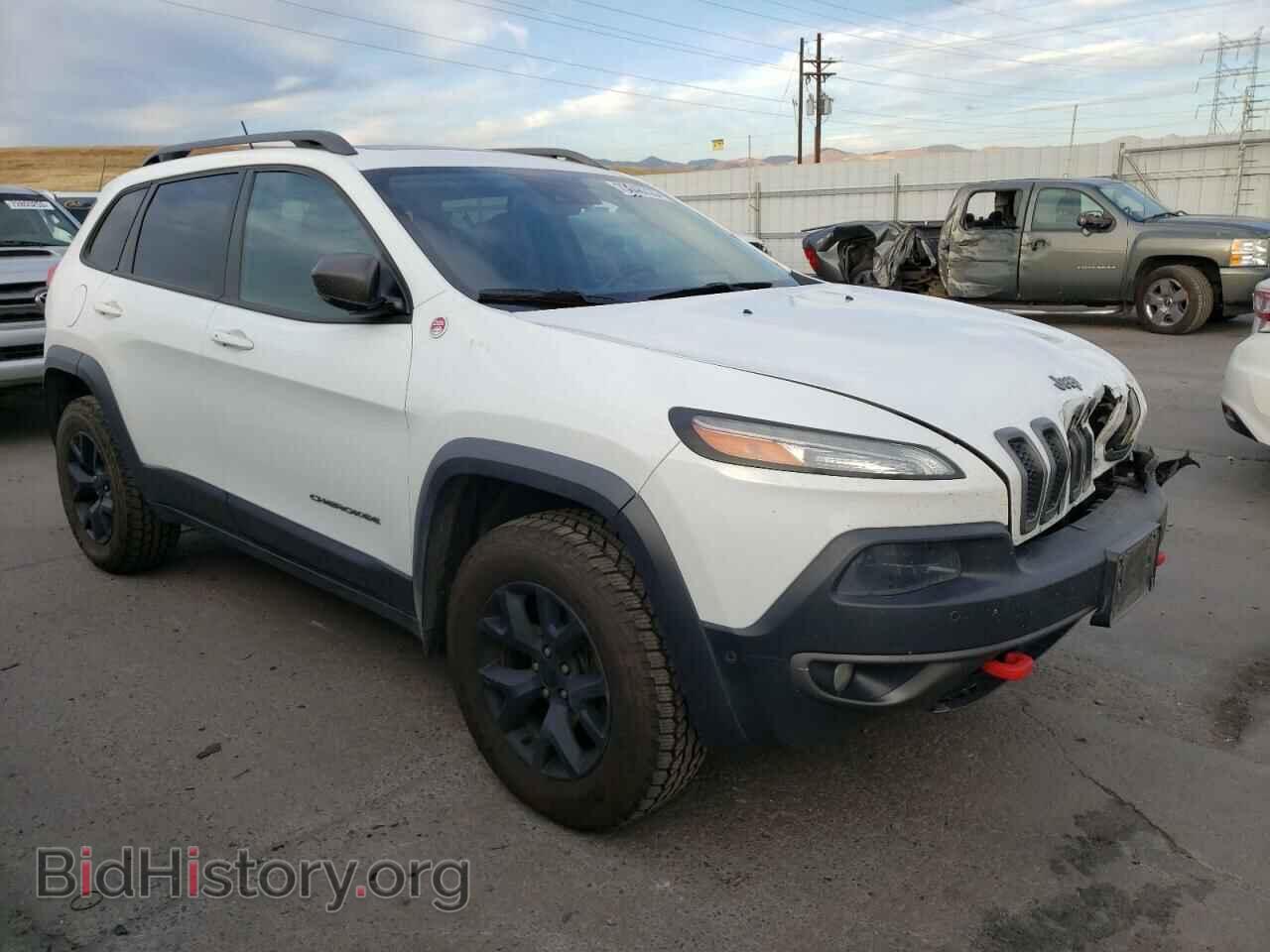 2014 JEEP CHEROKEE - VIN: 1C4PJMBS9EW296674 - Фото 4