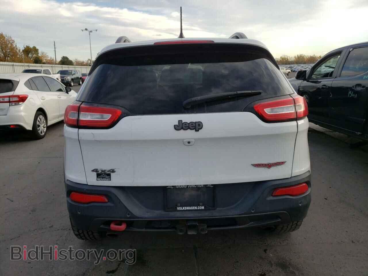 2014 JEEP CHEROKEE - VIN: 1C4PJMBS9EW296674 - Фото 6