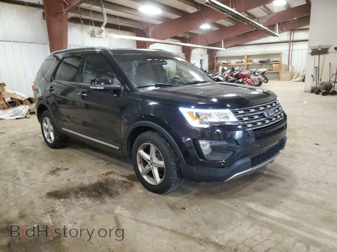 2017 FORD EXPLORER - VIN: 1FM5K8DH3HGA96882 - Фото 4