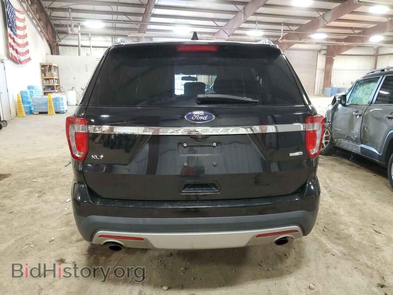 2017 FORD EXPLORER - VIN: 1FM5K8DH3HGA96882 - Фото 6