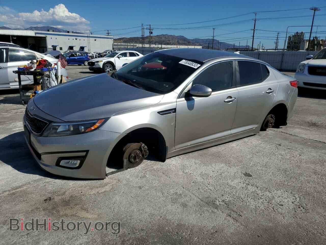 Фотография KNAGM4A72E5476750 - KIA OPTIMA 2014
