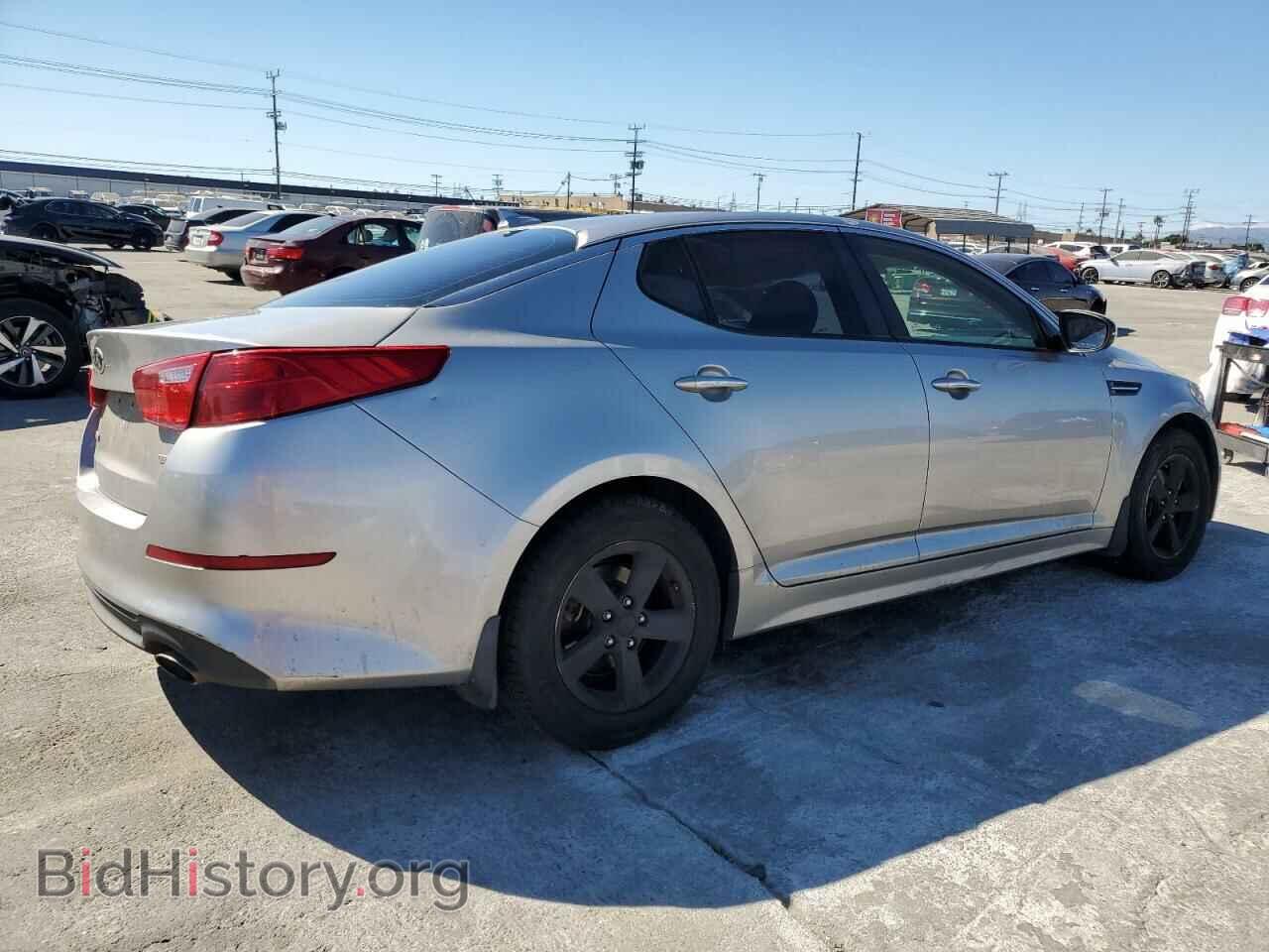 2014 KIA OPTIMA - VIN: KNAGM4A72E5476750 - Фото 3