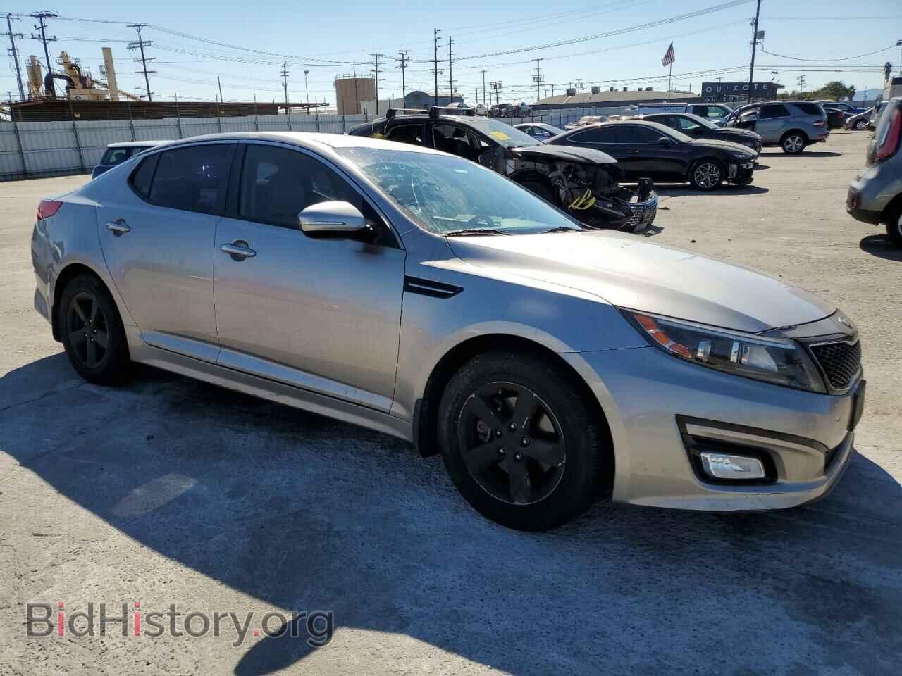 2014 KIA OPTIMA - VIN: KNAGM4A72E5476750 - Фото 4