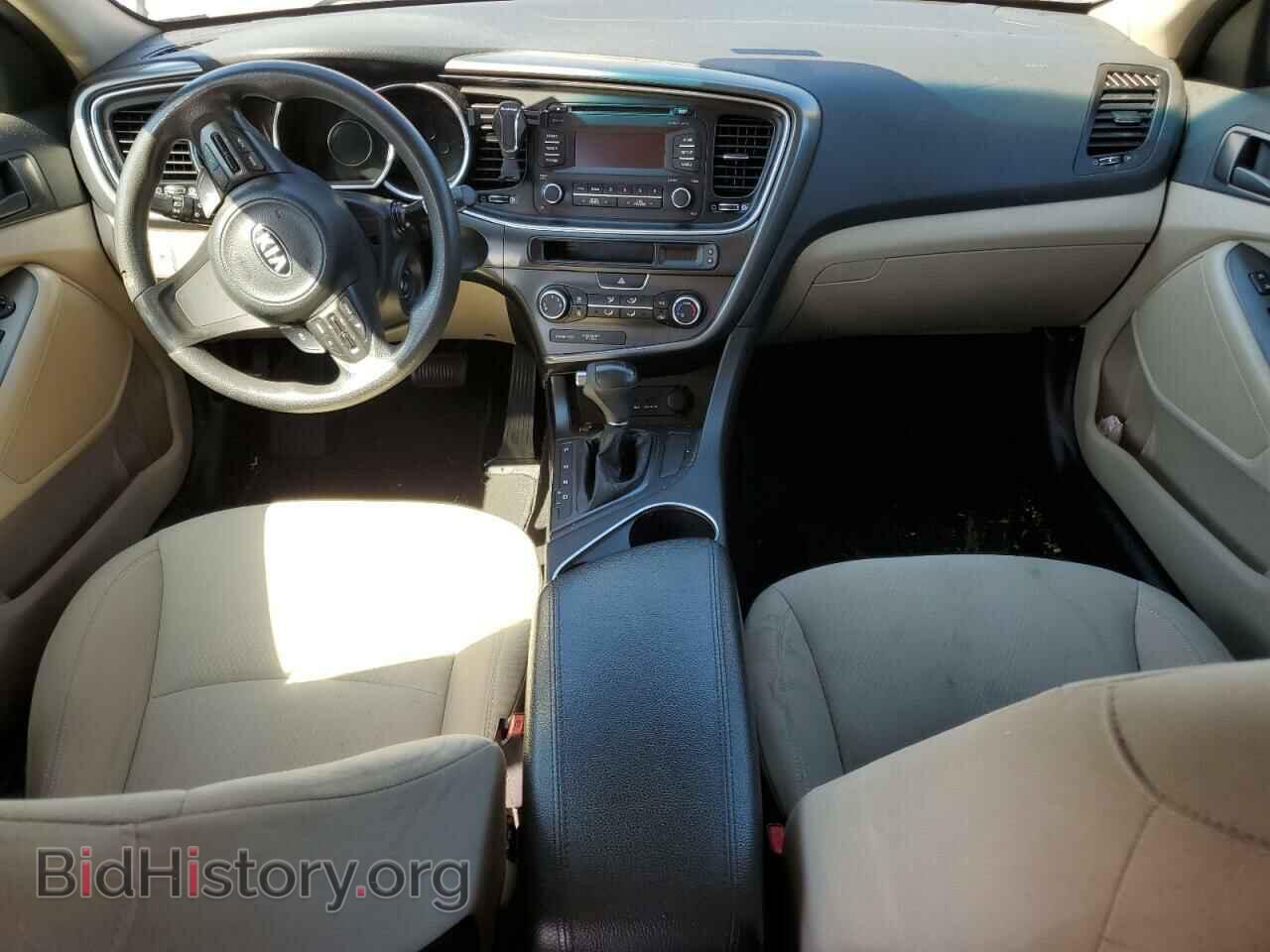 2014 KIA OPTIMA - VIN: KNAGM4A72E5476750 - Фото 8