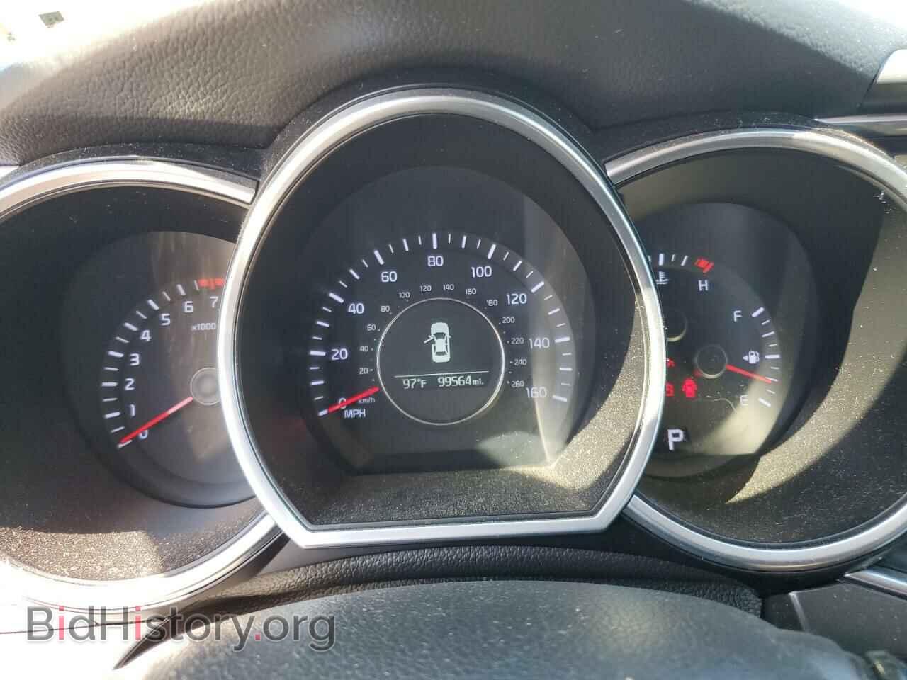 2014 KIA OPTIMA - VIN: KNAGM4A72E5476750 - Фото 9