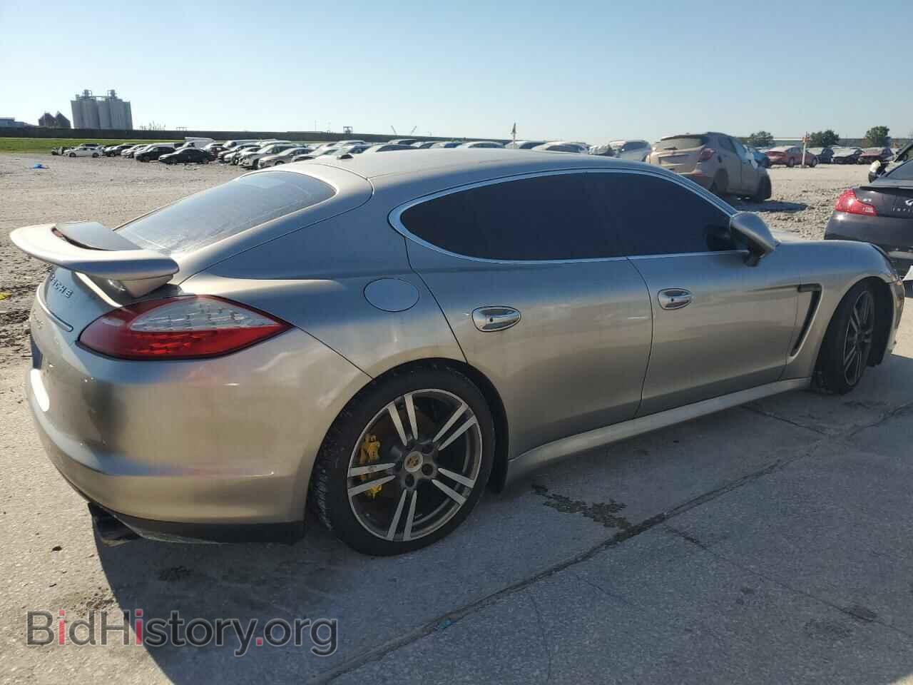 2013 PORSCHE PANAMERA - VIN: WP0AB2A72DL060808 - Фото 3