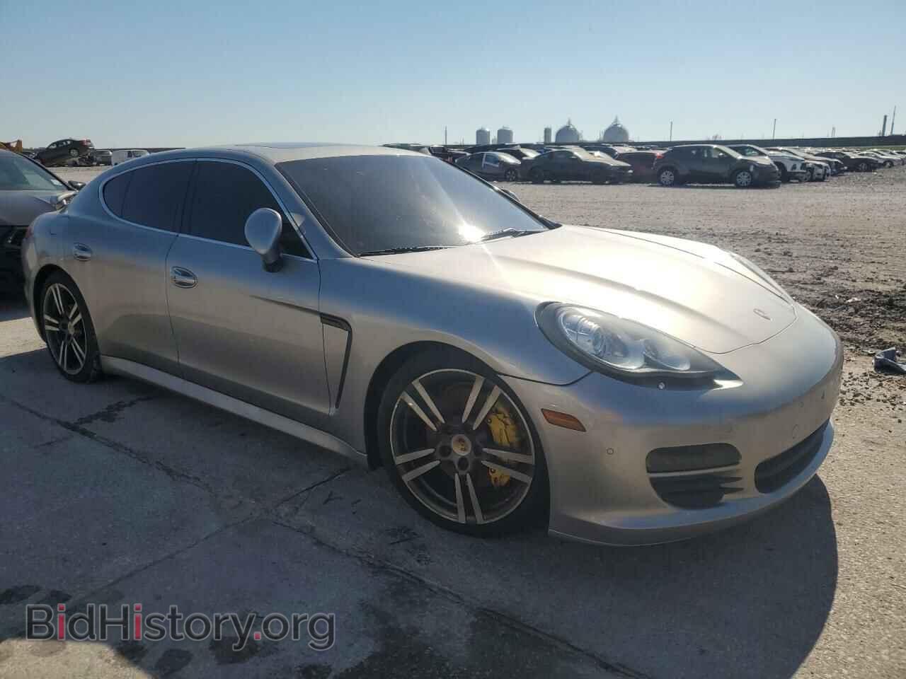 2013 PORSCHE PANAMERA - VIN: WP0AB2A72DL060808 - Фото 4