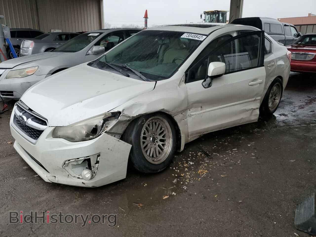 Photo JF1GJAD63CH025731 - SUBARU IMPREZA 2012