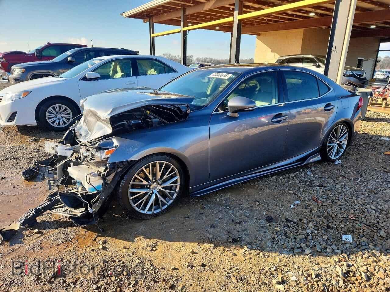 Photo JTHBA1D21G5013245 - LEXUS IS 2016