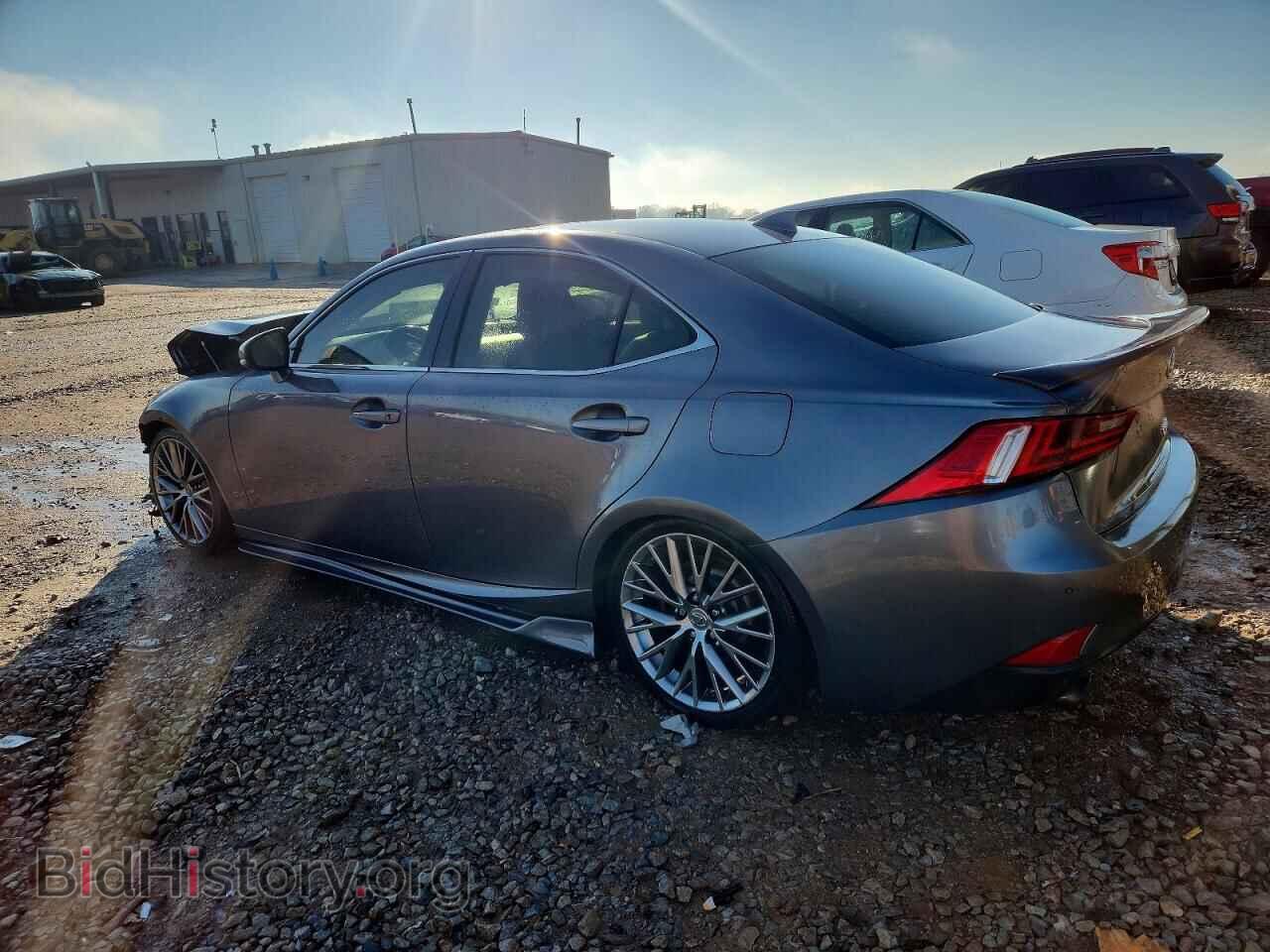 2016 LEXUS IS - VIN: JTHBA1D21G5013245 - Photo 2