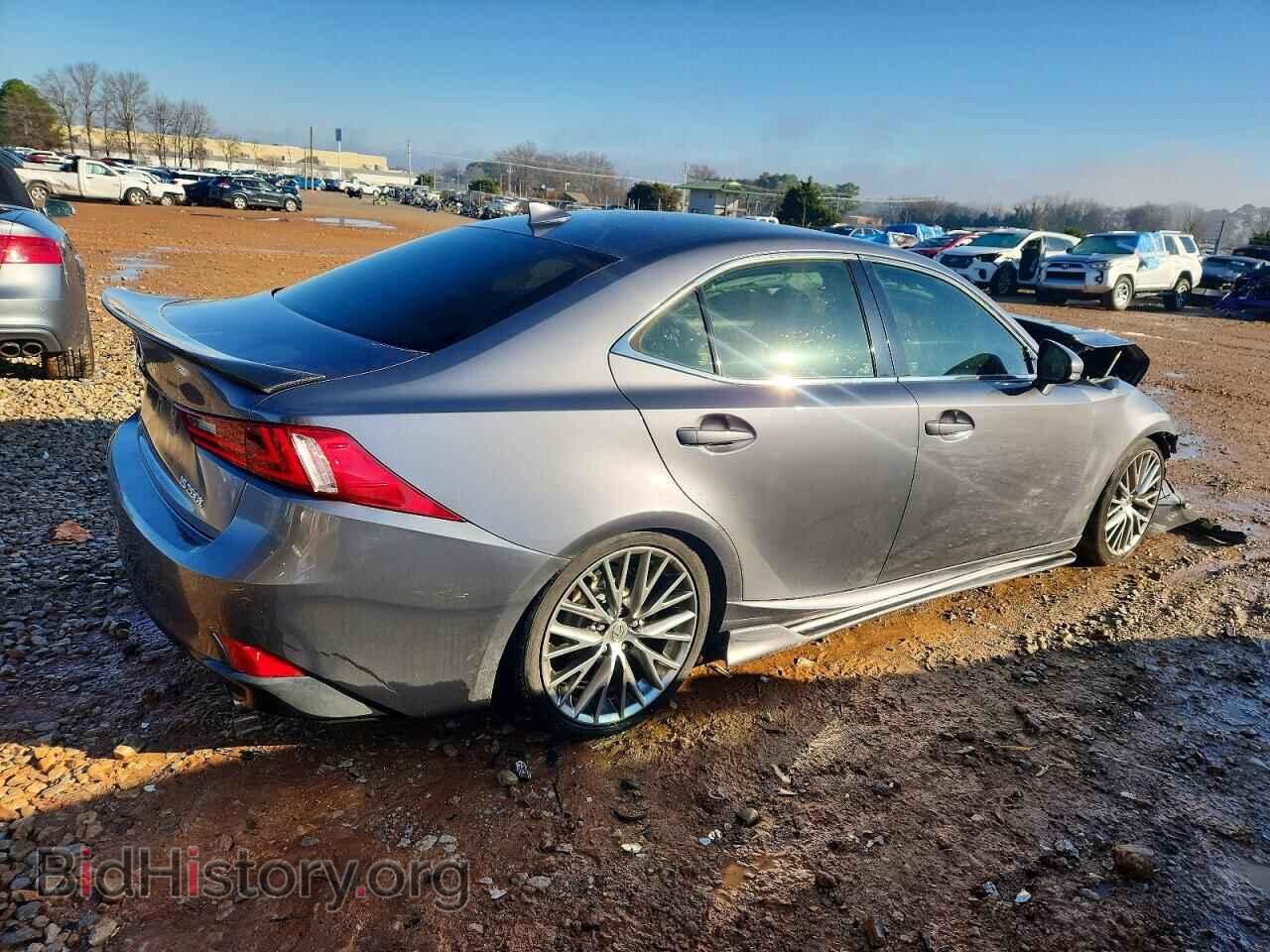 2016 LEXUS IS - VIN: JTHBA1D21G5013245 - Photo 3