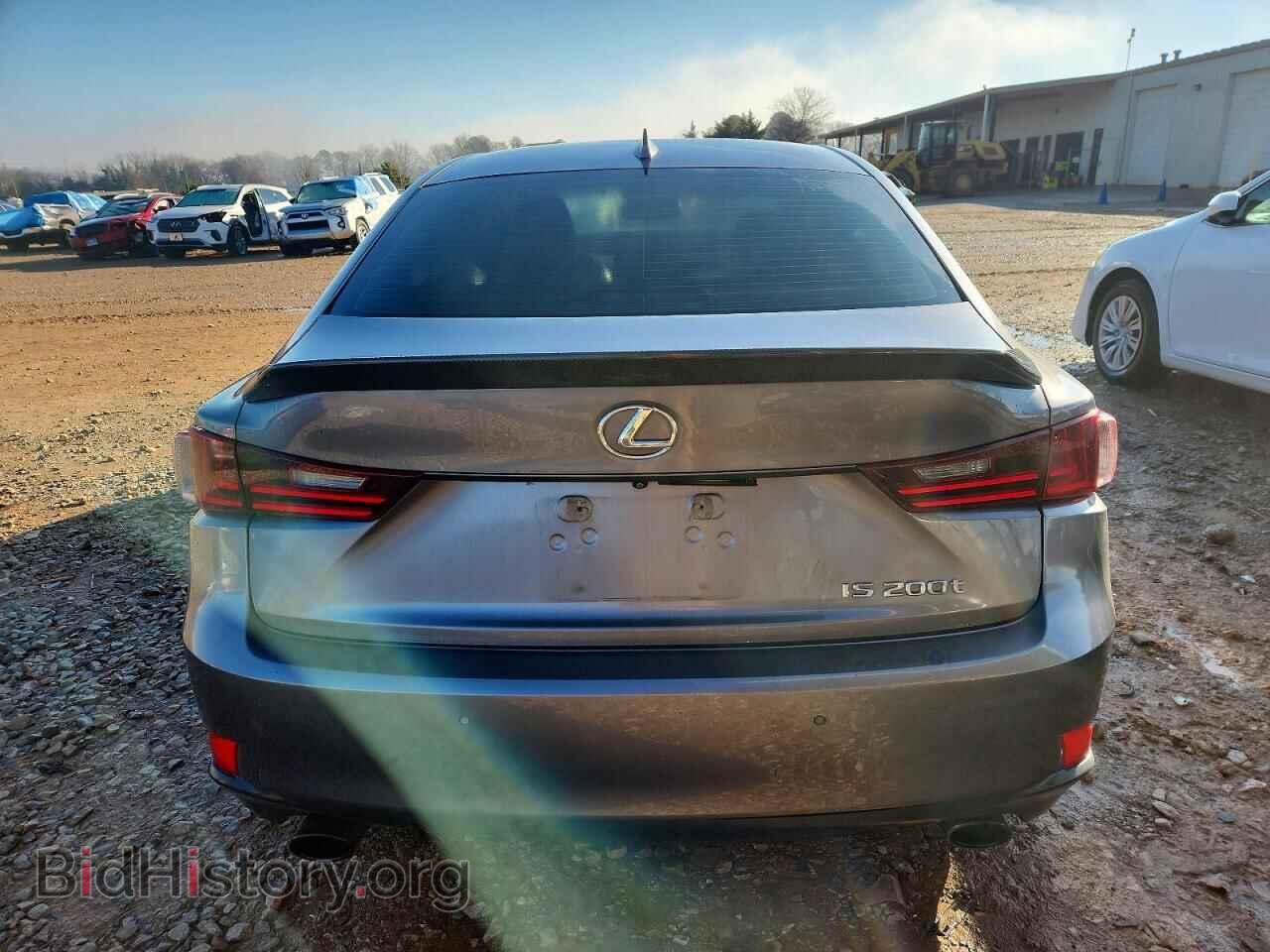 2016 LEXUS IS - VIN: JTHBA1D21G5013245 - Photo 6