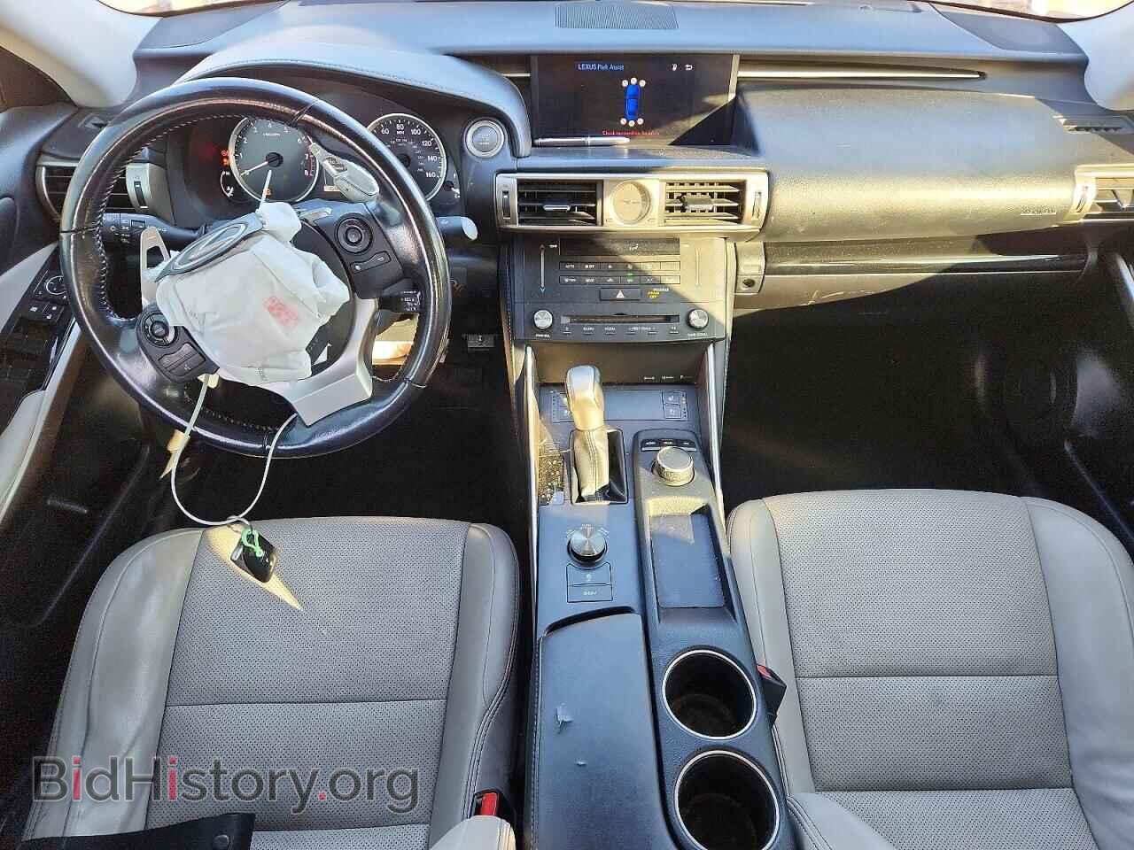 2016 LEXUS IS - VIN: JTHBA1D21G5013245 - Photo 8