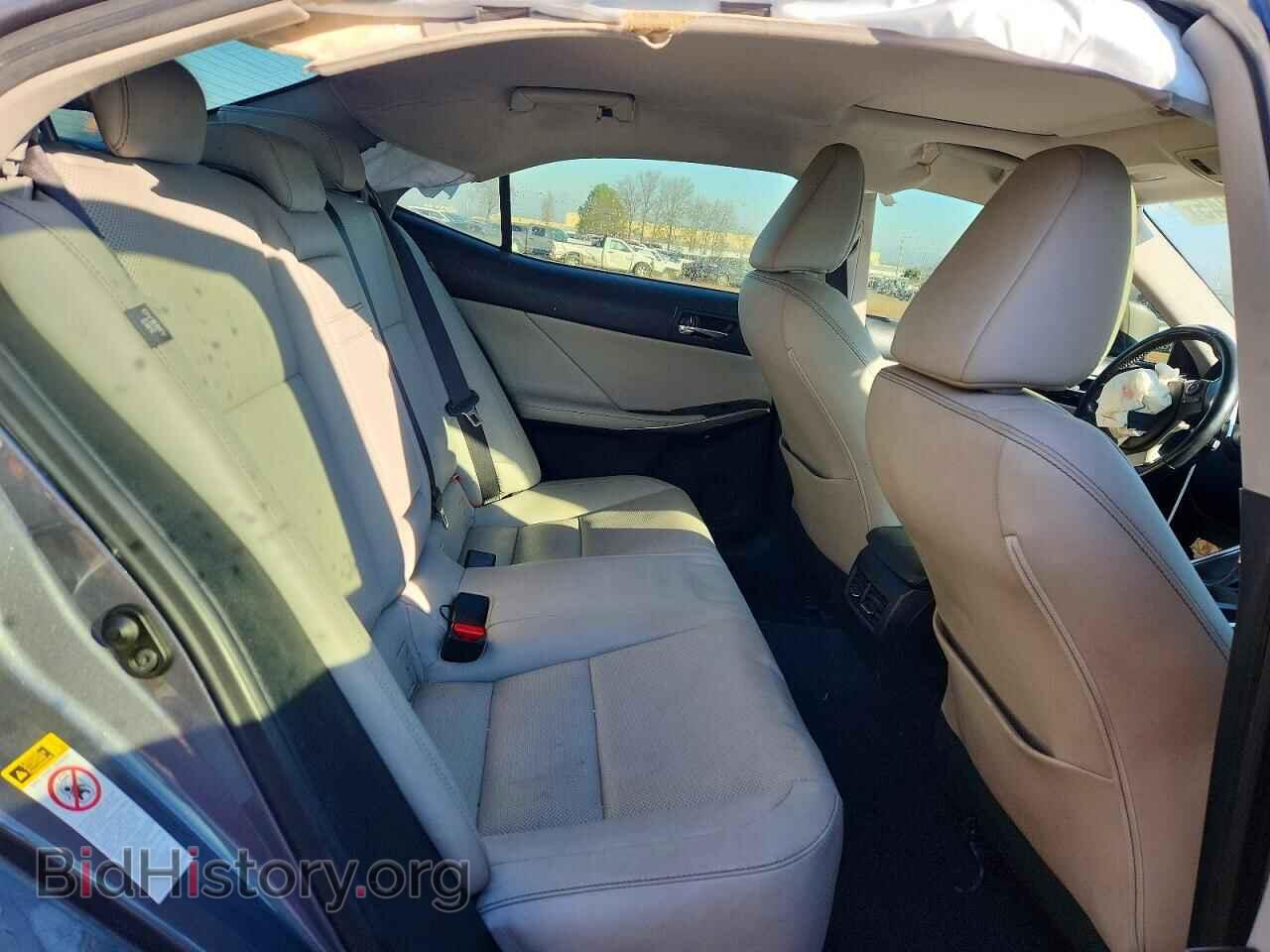 2016 LEXUS IS - VIN: JTHBA1D21G5013245 - Photo 10