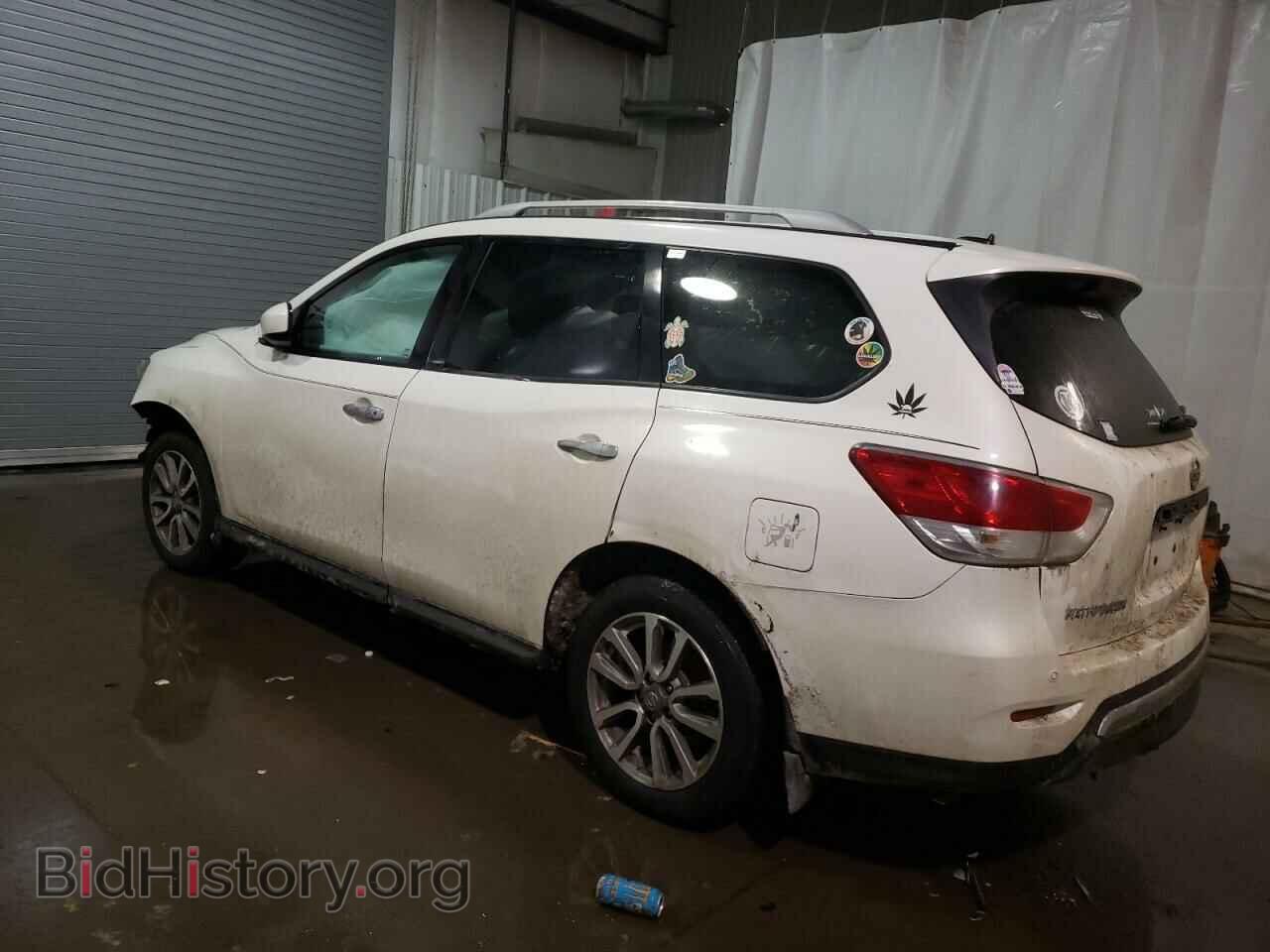 2013 NISSAN PATHFINDER - VIN: 5N1AR2MM9DC658449 - Фото 2