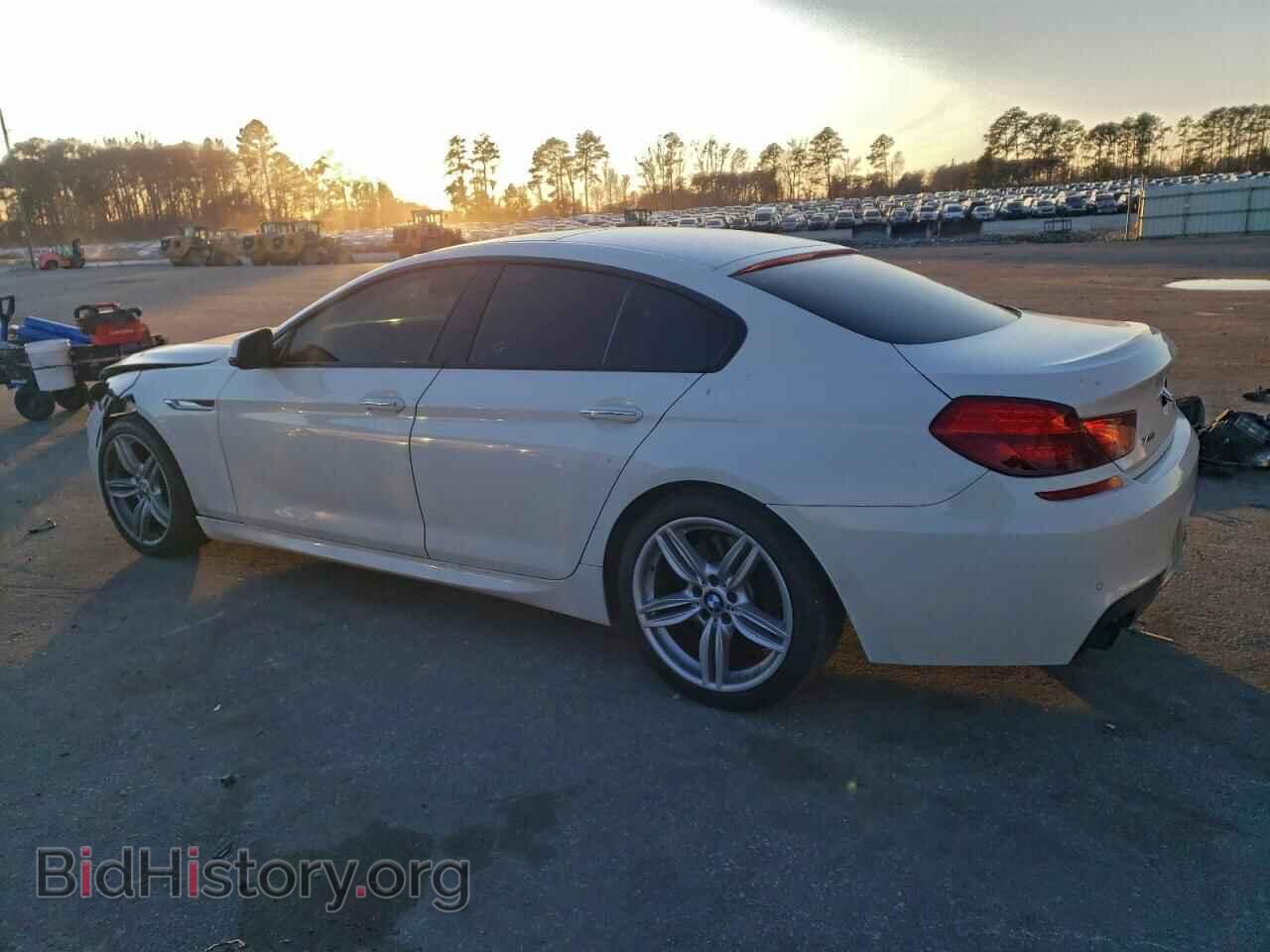 2014 BMW 6 SERIES - VIN: WBA6B8C57EDZ72671 - Фото 2