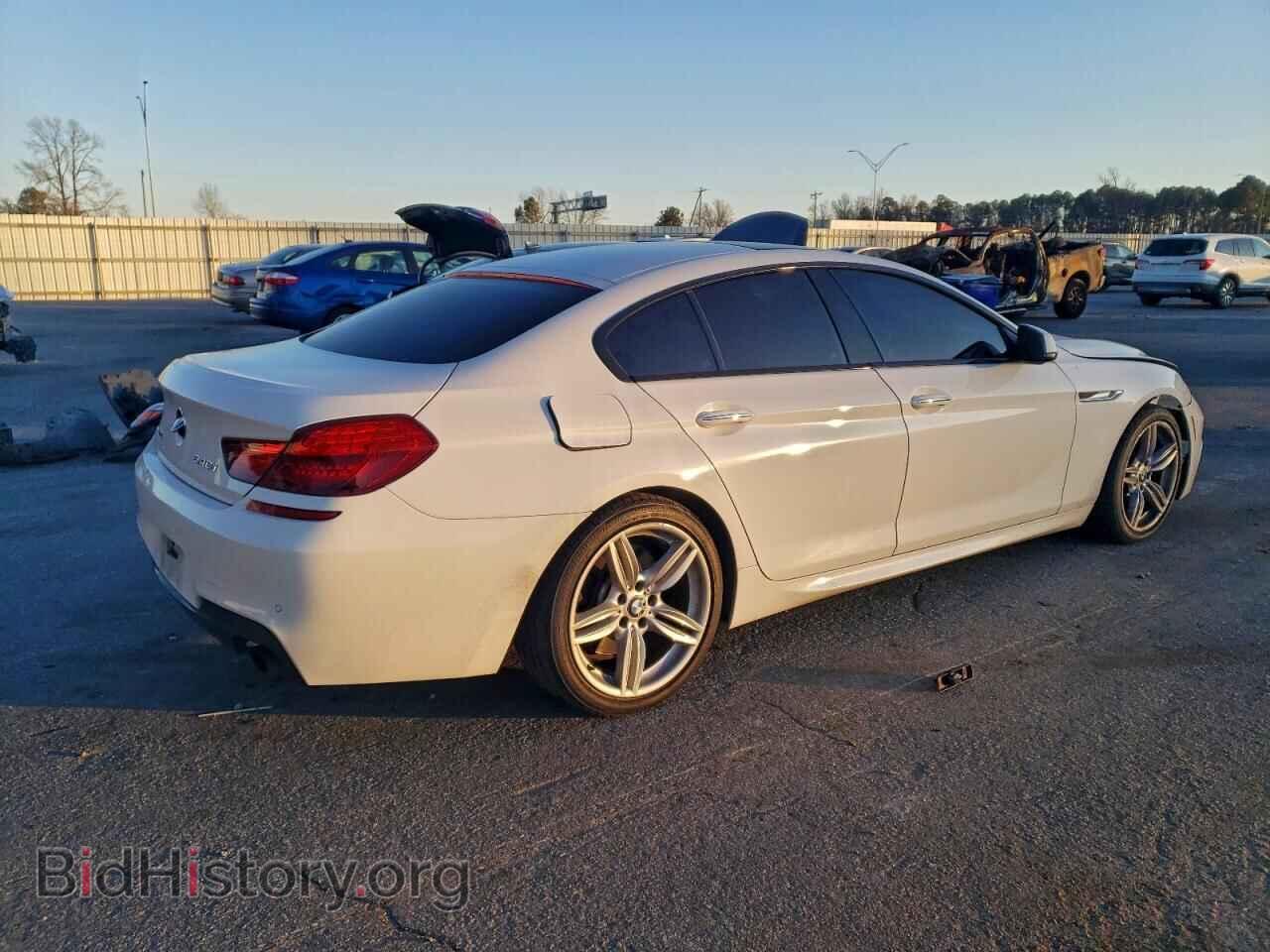 2014 BMW 6 SERIES - VIN: WBA6B8C57EDZ72671 - Фото 3