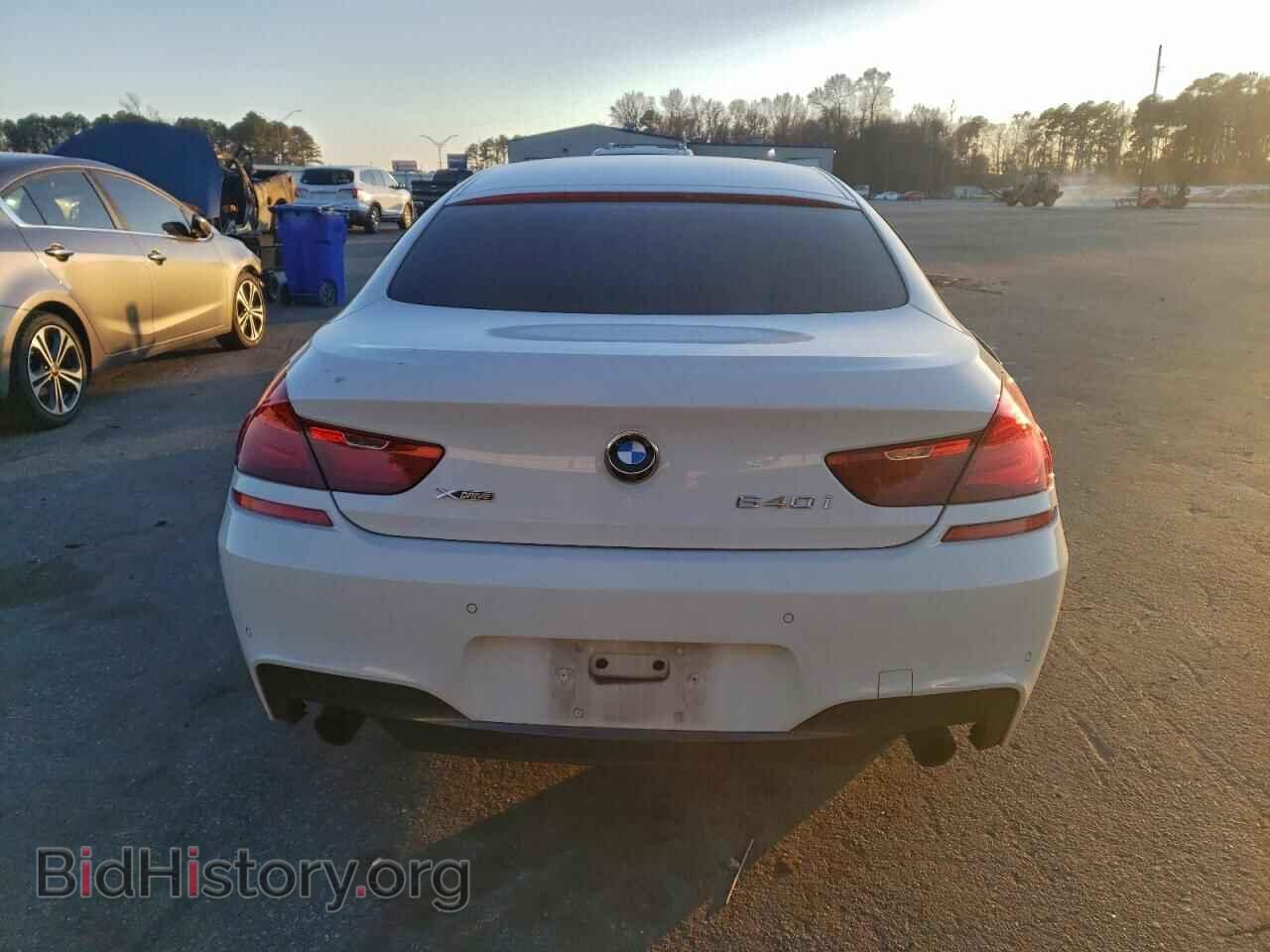 2014 BMW 6 SERIES - VIN: WBA6B8C57EDZ72671 - Фото 6