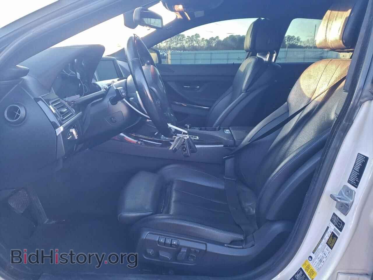2014 BMW 6 SERIES - VIN: WBA6B8C57EDZ72671 - Фото 7