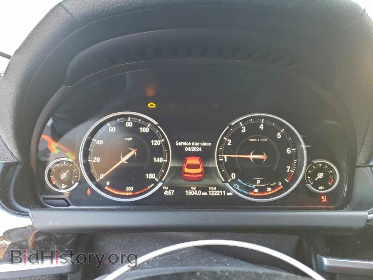 2014 BMW 6 SERIES - VIN: WBA6B8C57EDZ72671 - Фото 9