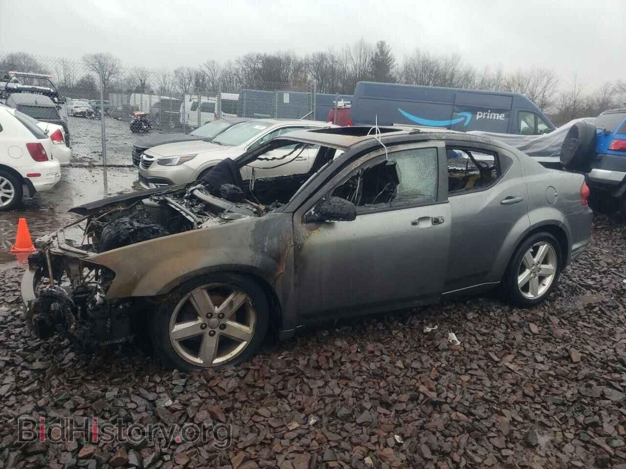 Photo 1C3CDZCB4CN213662 - DODGE AVENGER 2012