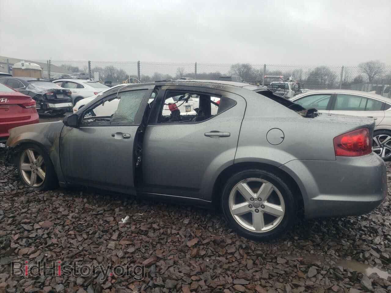 2012 DODGE AVENGER - VIN: 1C3CDZCB4CN213662 - Photo 2